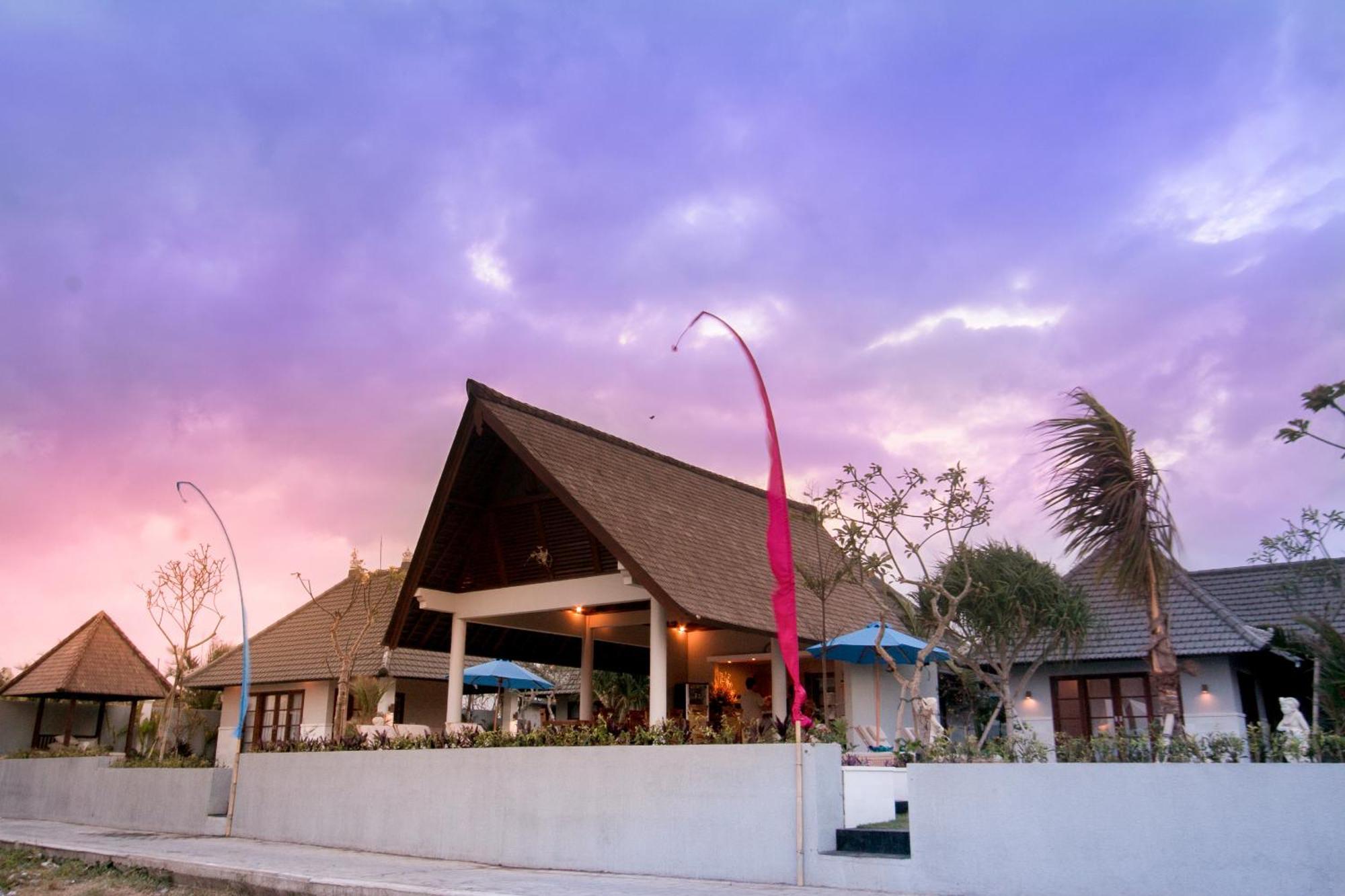 The Secret Spot Villas Kusamba 外观 照片