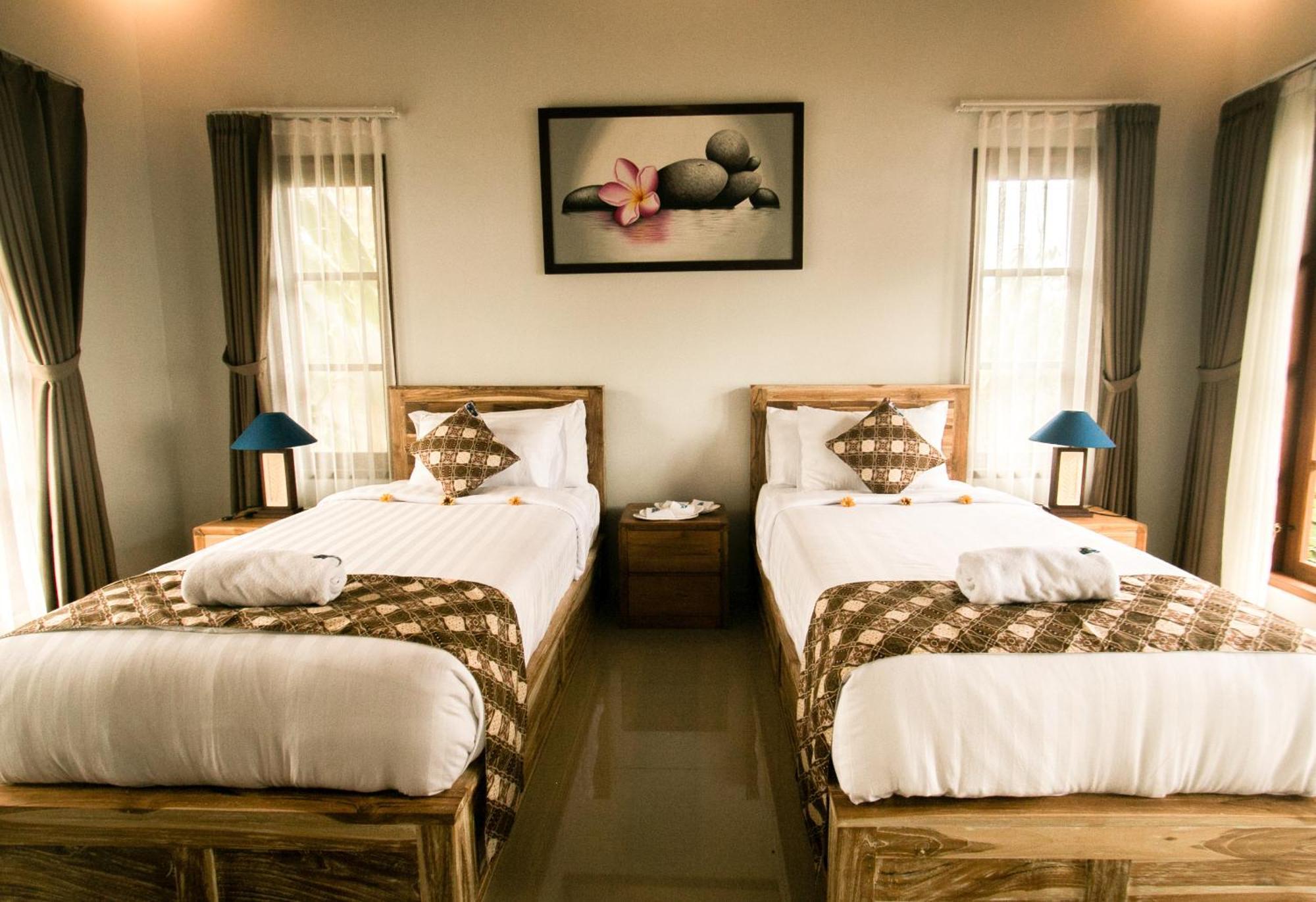 The Secret Spot Villas Kusamba 外观 照片