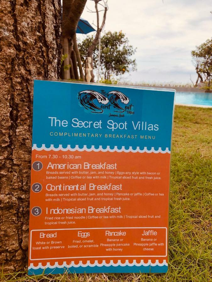 The Secret Spot Villas Kusamba 外观 照片